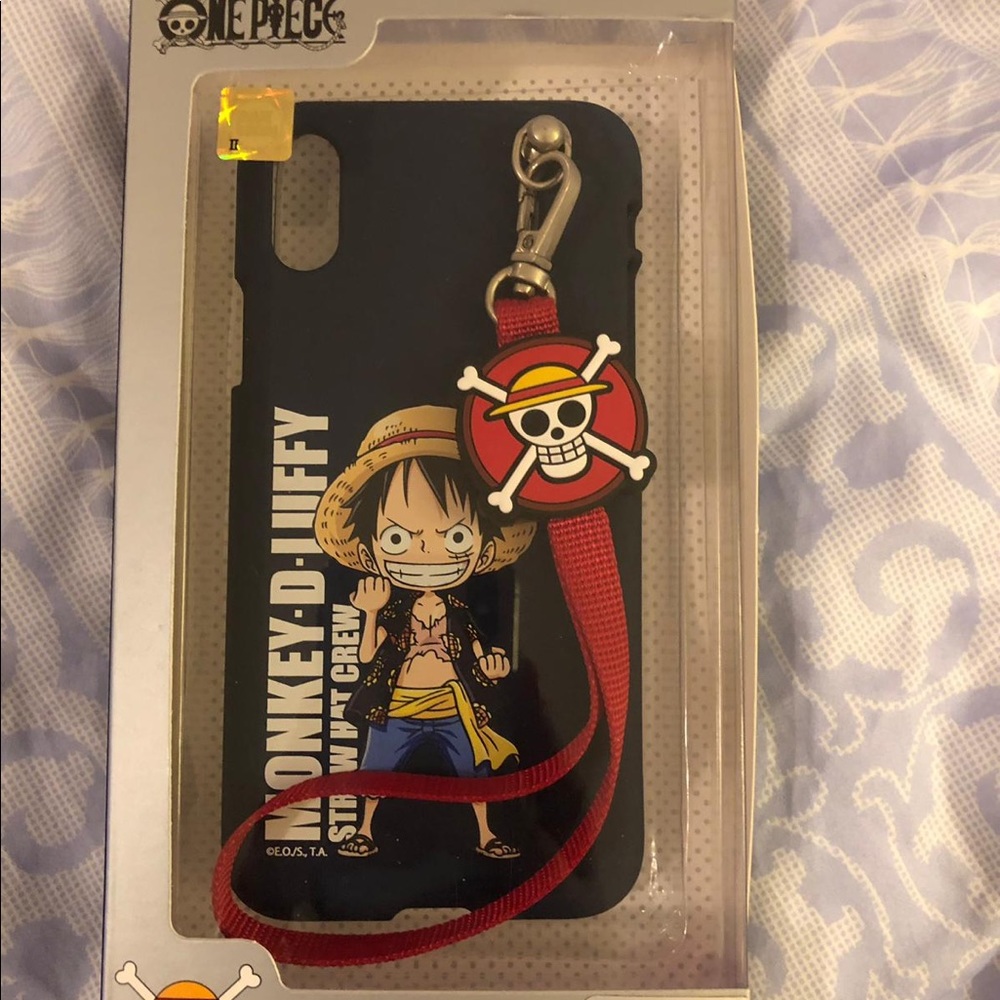One piece iPhone X case